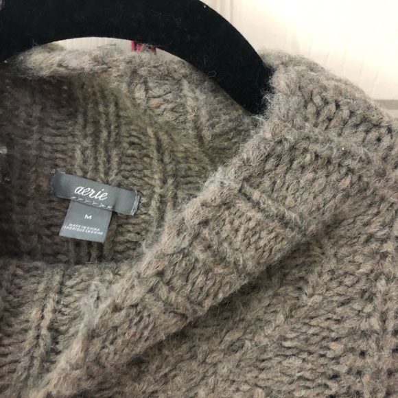 knit turtleneck - Picture 2 of 3